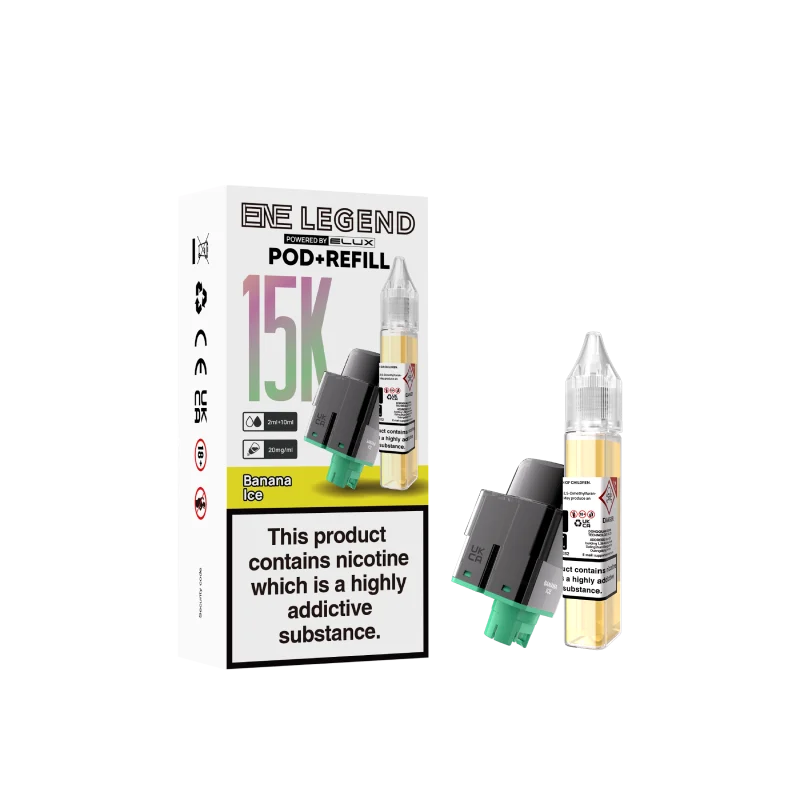 Elux Ene Legend 15K Refill Pods