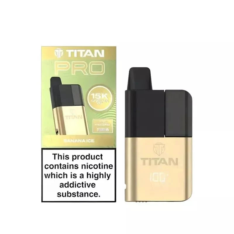 Titan Pro 15K Puffs Prefilled Pod Kit
