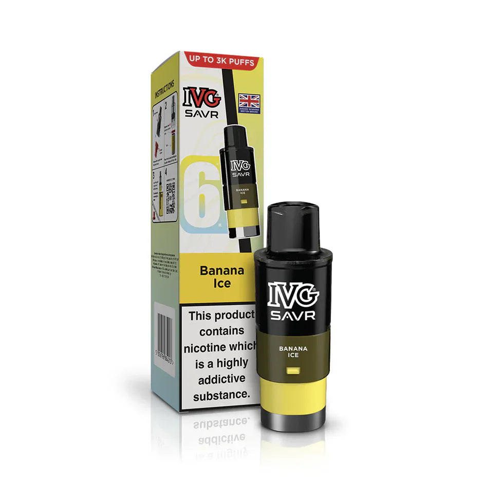 IVG SAVR 3000 Refill Pods