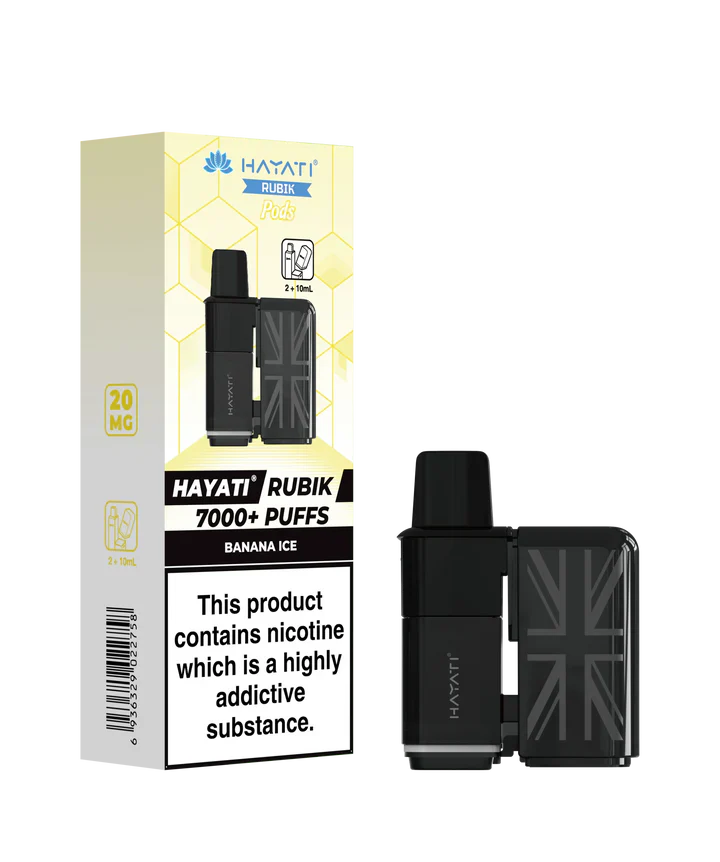 Hayati Rubik 7000 Prefilled Refill Pods