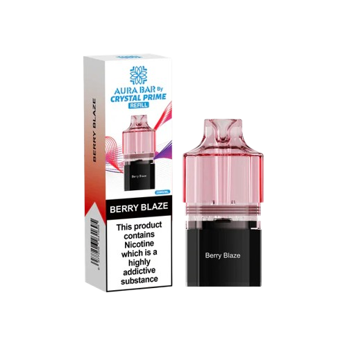 Crystal Prime Aura Bar 10K Pods
