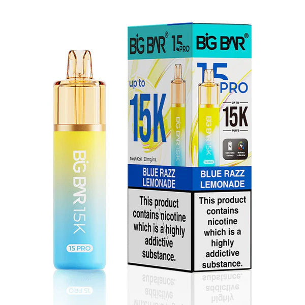 Big Bar Pro 15K Puffs Prefilled Pod Kit