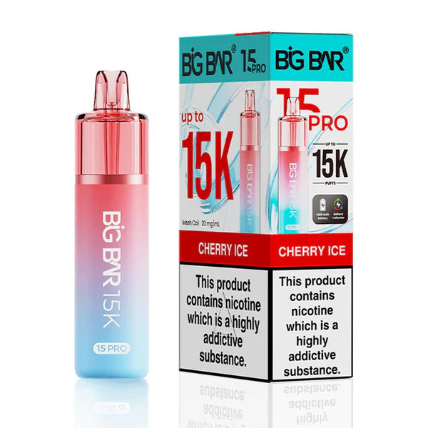 Big Bar Pro 15K Puffs Prefilled Pod Kit