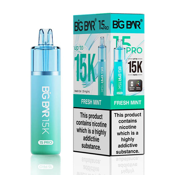 Big Bar Pro 15K Puffs Prefilled Pod Kit