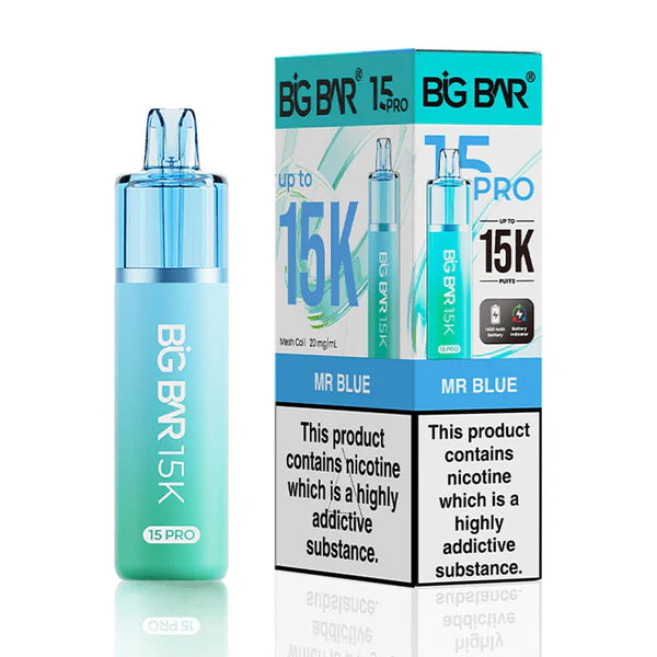 Big Bar Pro 15K Puffs Prefilled Pod Kit