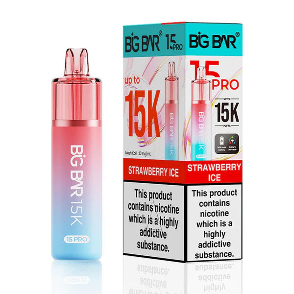 Big Bar Pro 15K Puffs Prefilled Pod Kit