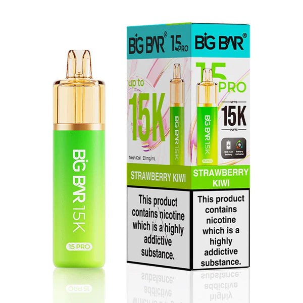 Big Bar Pro 15K Puffs Prefilled Pod Kit
