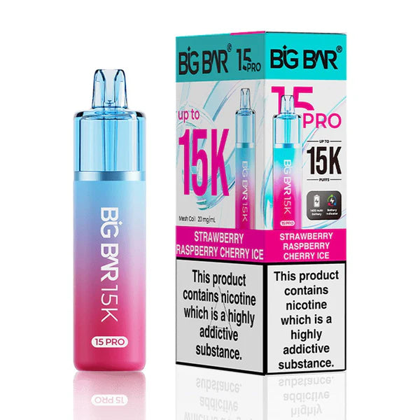 Big Bar Pro 15K Puffs Prefilled Pod Kit
