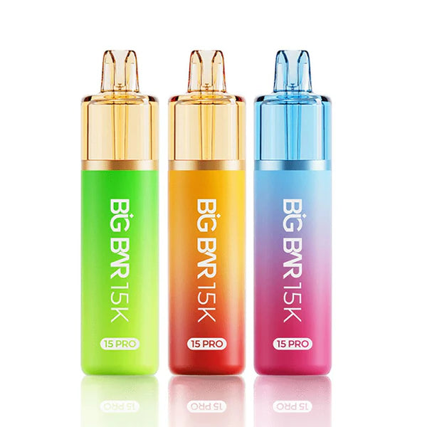 Big Bar Pro 15K Puffs Prefilled Vape