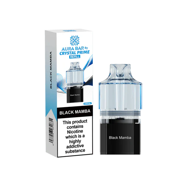 Crystal Prime Aura Bar 10k Replacement Pods