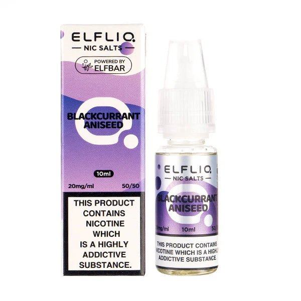 Elf Bar Elfliq 10ml Nic Salt - Box of 10