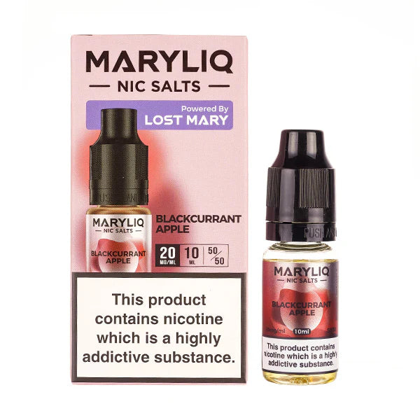 Lost Mary Maryliq Nic Salts 10ml - Box of 10