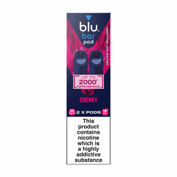 Blu Bar Prefilled Refill Pods