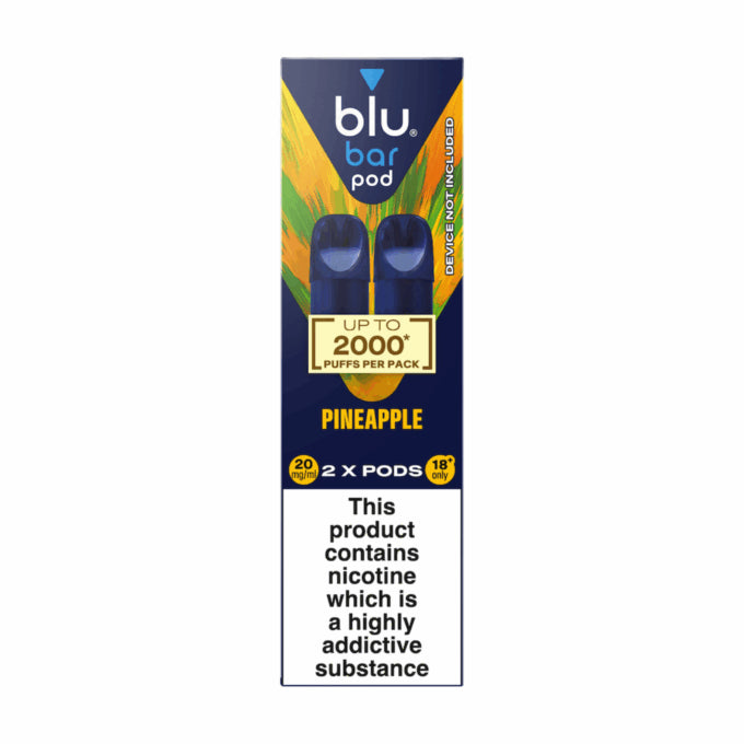 Blu Bar Prefilled Refill Pods