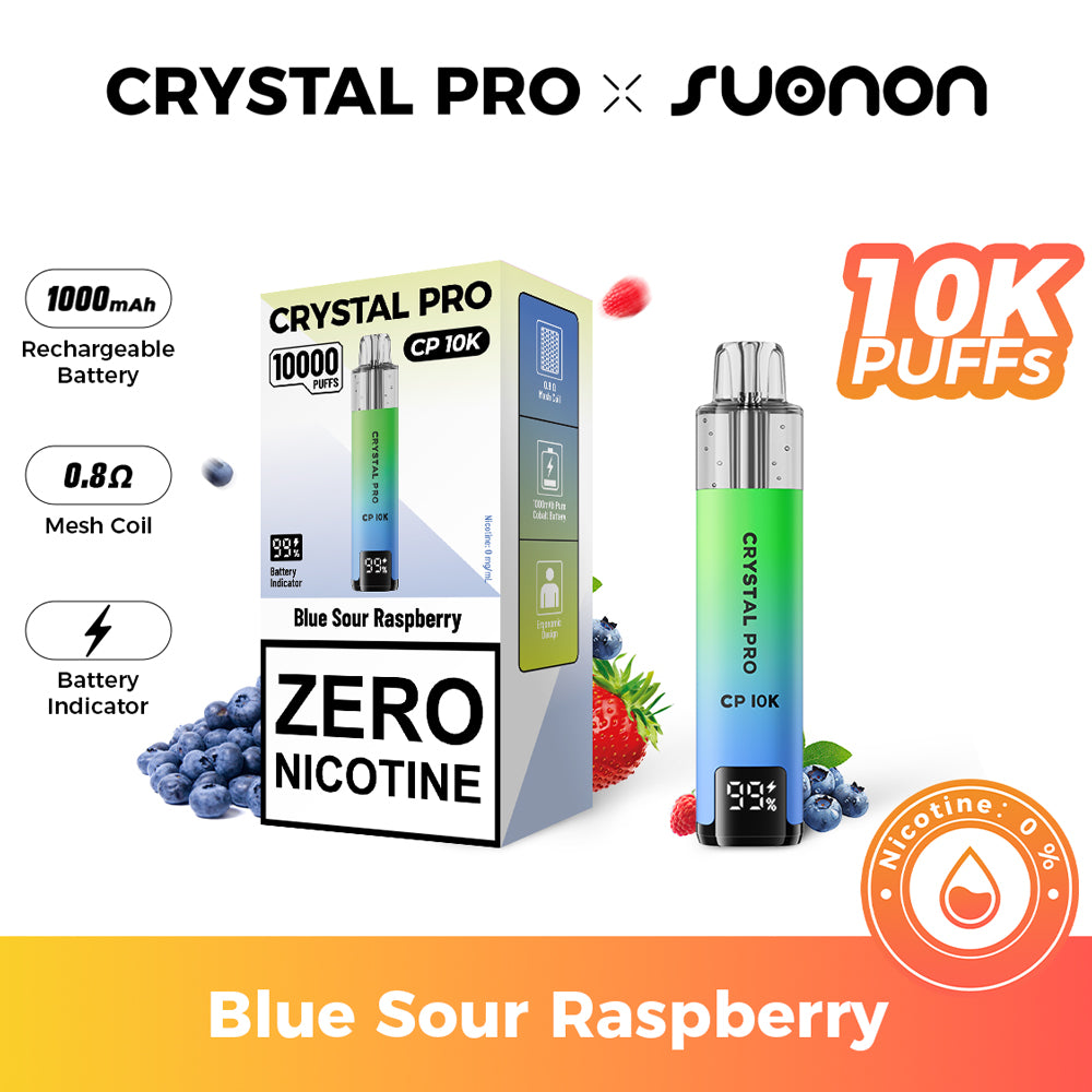 Crystal Pro CP 10K Prefilled Kit 0MG (Zero Nicotine)