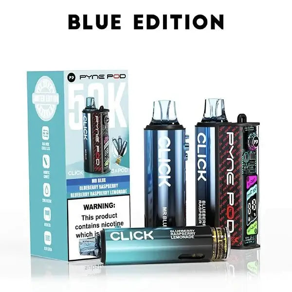 Pyne Pod Click 50K Prefilled Vape - Box of 5