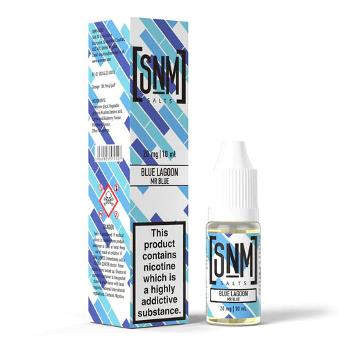 SNM Vapes Nic Salts E-Liquid