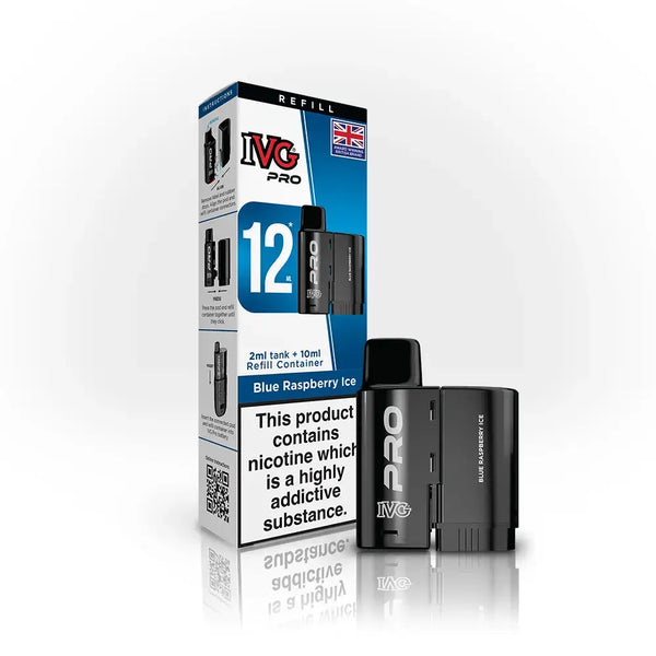 IVG Pro 12 Prefilled Pods