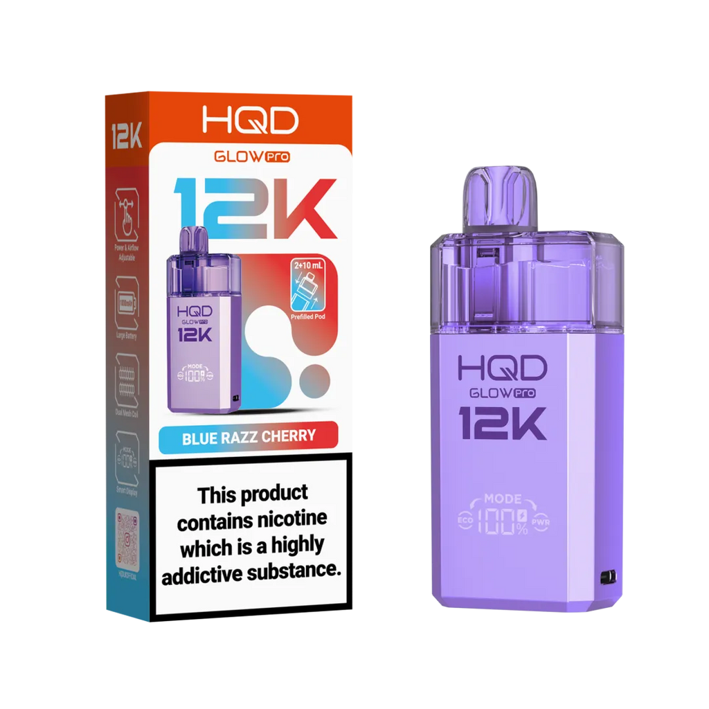 HQD Glow Pro 12k Prefiiled Kit