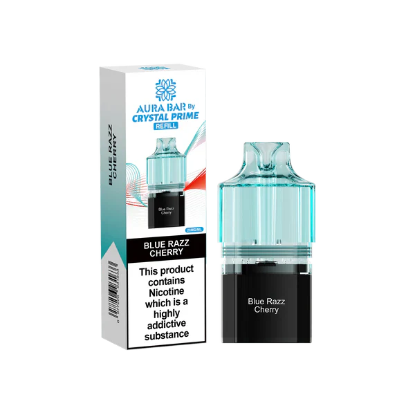 Crystal Prime Aura Bar 10k Replacement Pods