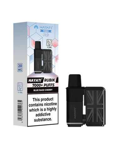 Hayati Rubik 7000 Prefilled Refill Pods