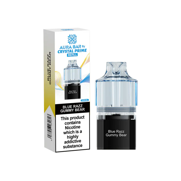Crystal Prime Aura Bar 10k Replacement Pods