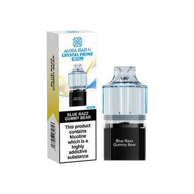 Blue Razz Gummy Bear