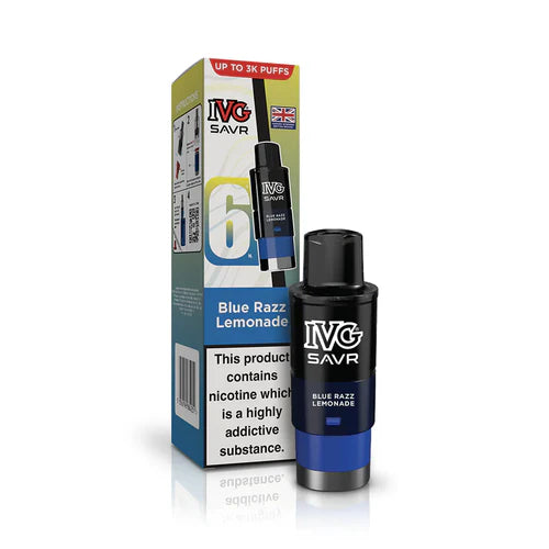 IVG SAVR 3000 Refill Pods