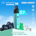 Hayati Pro Max+ S1 1000 Puffs Prefilled Kit - Box of 5