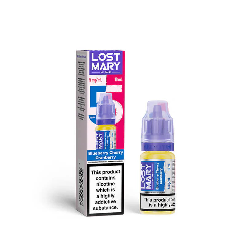 Lost Mary Nic Salts E-Liquid - Box of 10
