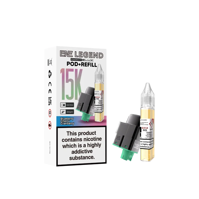Elux ENE Legend 15K Refill Pods