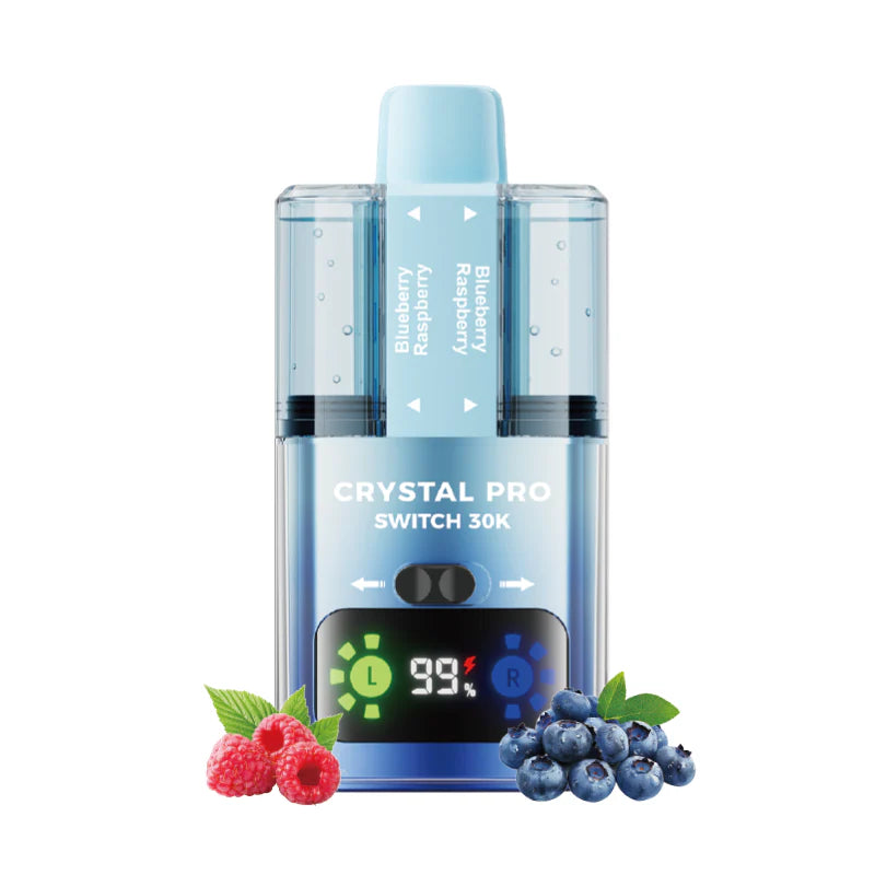 Crystal Pro Switch 30k Prefilled Vape Kit TPD Compliant