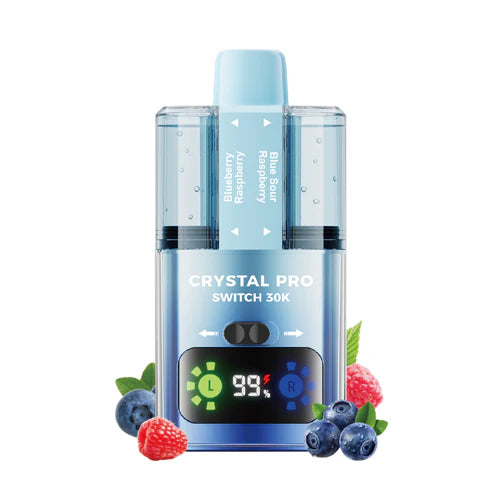 Crystal Pro Switch 30k Prefilled Vape Kit TPD Compliant