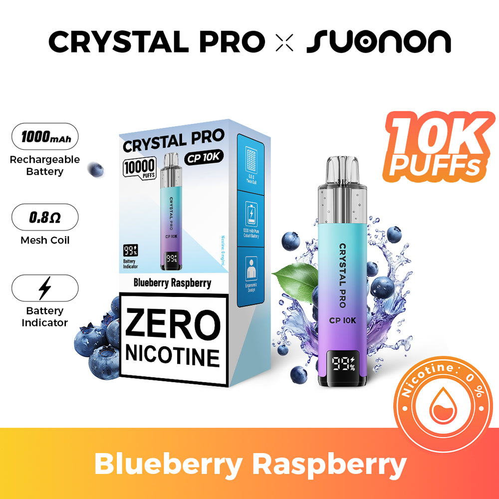 Crystal PRO CP 10K KIT 0MG  NO NICOTINE 10000 puff