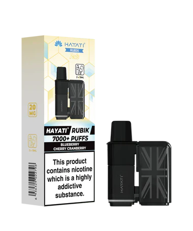 Hayati Rubik 7000 Prefilled Refill Pods