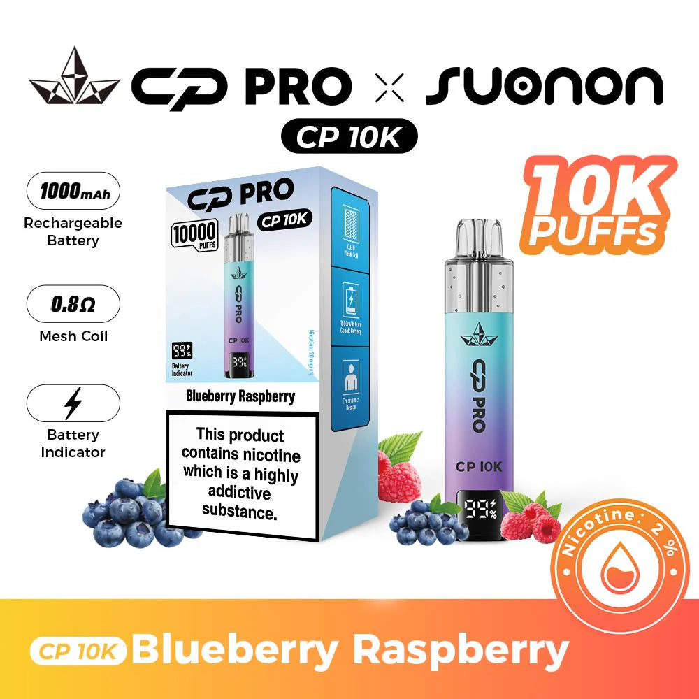 Crystal Pro CP 10K Puffs Prefilled Pod Kit