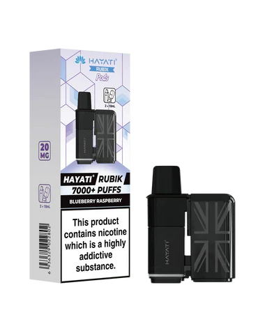 Hayati Rubik 7000 Prefilled Refill Pods