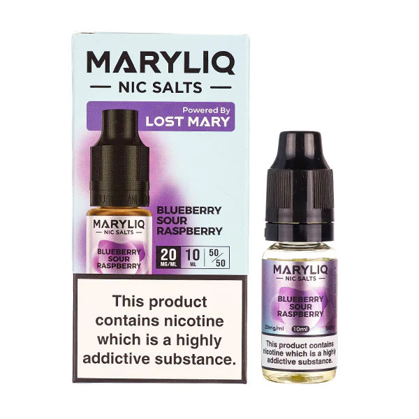 Lost Mary Maryliq Nic Salts 10ml - Box of 10