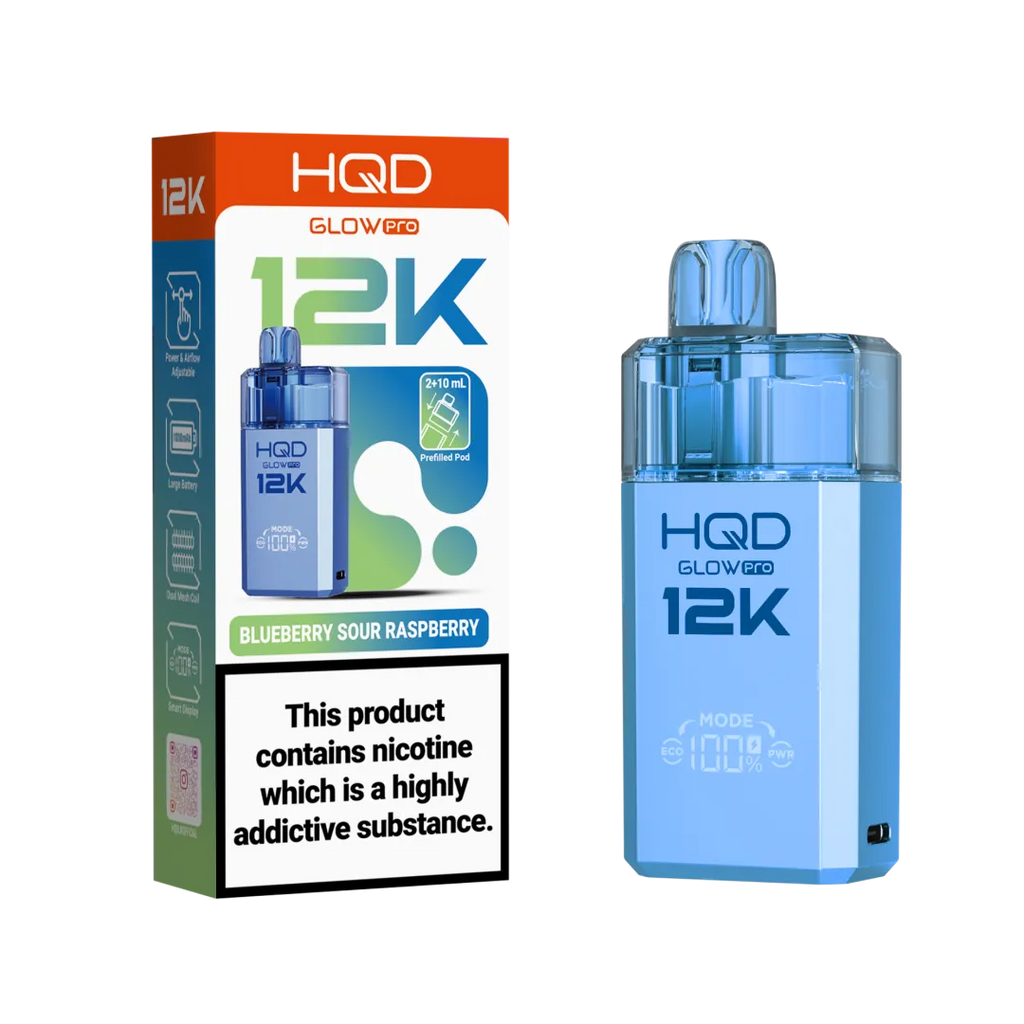HQD Glow Pro 12k Prefiiled Kit