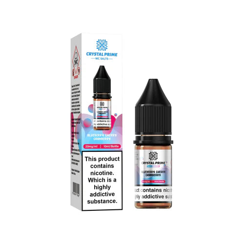 Crystal Prime 7000 Nic Salts 10ml E-Liquid