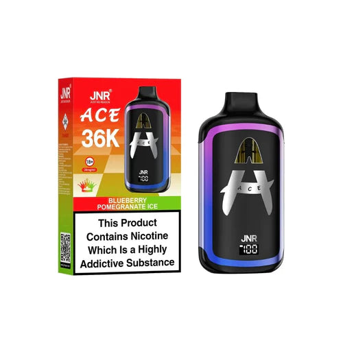 JNR Ace 36K Puffs Prefilled Pod Kit