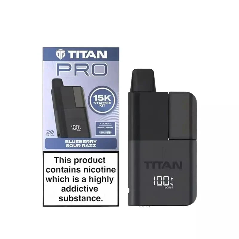 Titan Pro 15K Puffs Prefilled Pod Kit