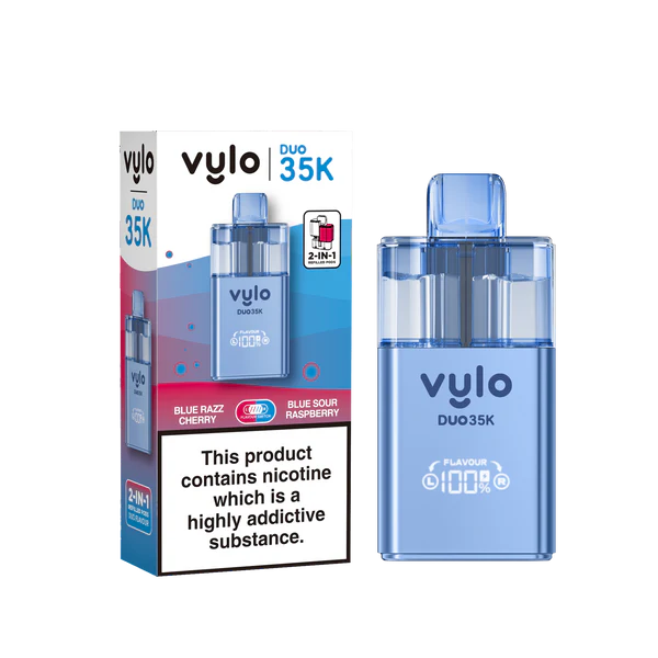 Vylo Duo 35k Prefilled 2 in 1 Pod Kit