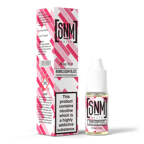 SNM Vapes Nic Salts E-Liquid