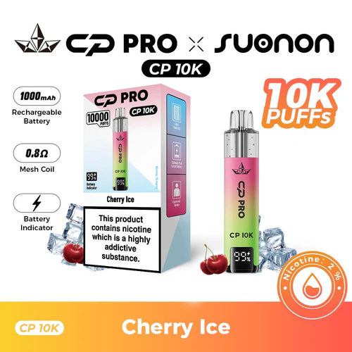 Crystal Pro CP 10K Puffs Prefilled Pod Kit