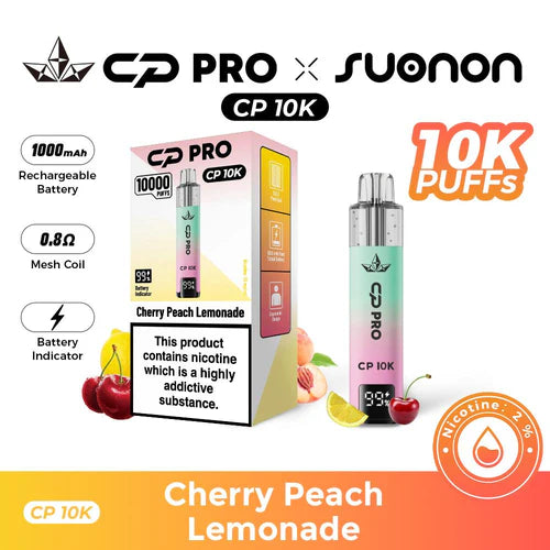 Crystal Pro CP 10K Puffs Prefilled Pod Kit