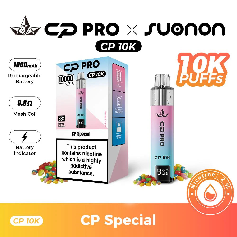 Crystal Pro CP 10K Puffs Prefilled Pod Kit