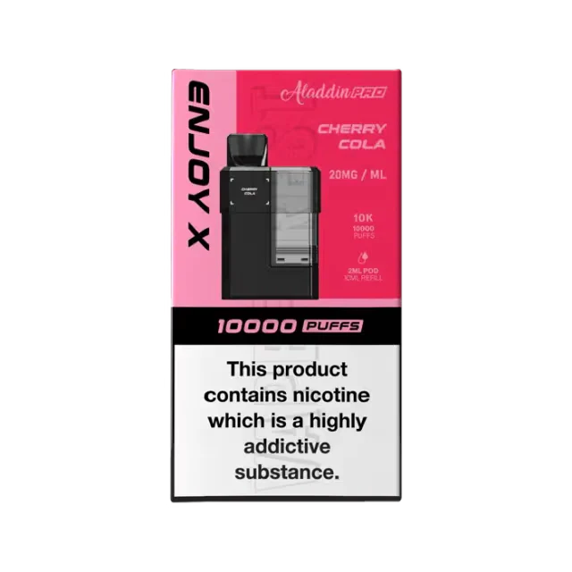 Aladdin Pro Enjoy X 10000 Prefilled Pods  - Box of 5