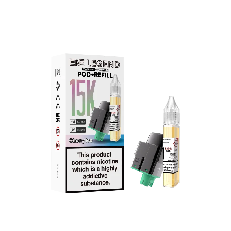 Elux ENE Legend 15K Refill Pods - Box of 5