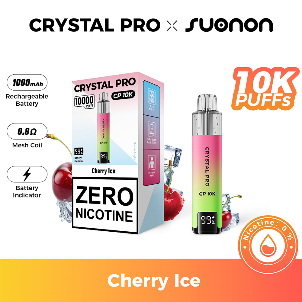 Crystal PRO CP 10K KIT 0MG  NO NICOTINE 10000 puff